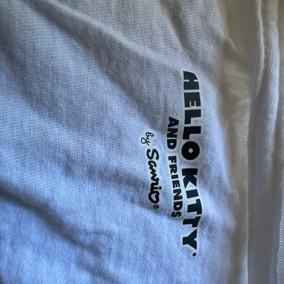 Sanrio White Hello Kitty and Friends Tee - Picture 3 of 4